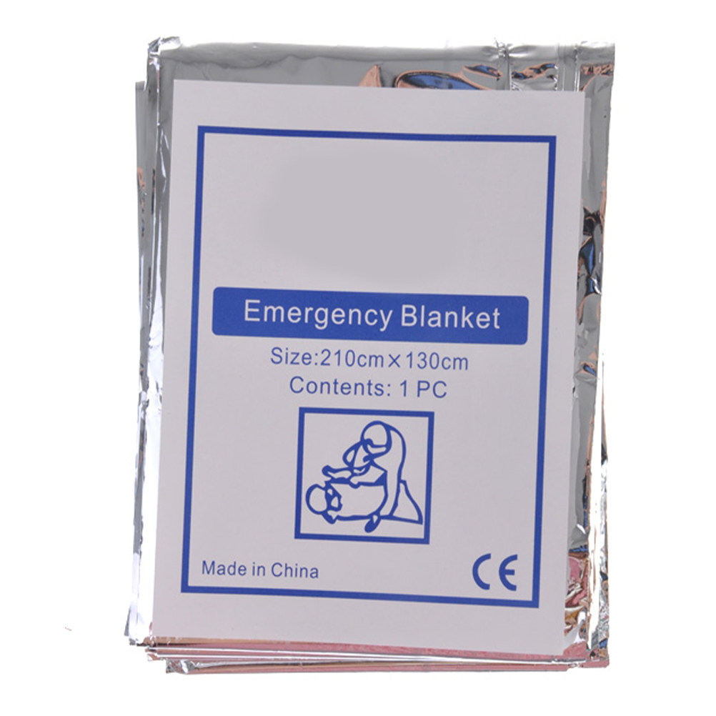Survival Blanket Reflective - Emergency Survival Blanket – Waterproof, Windproof,