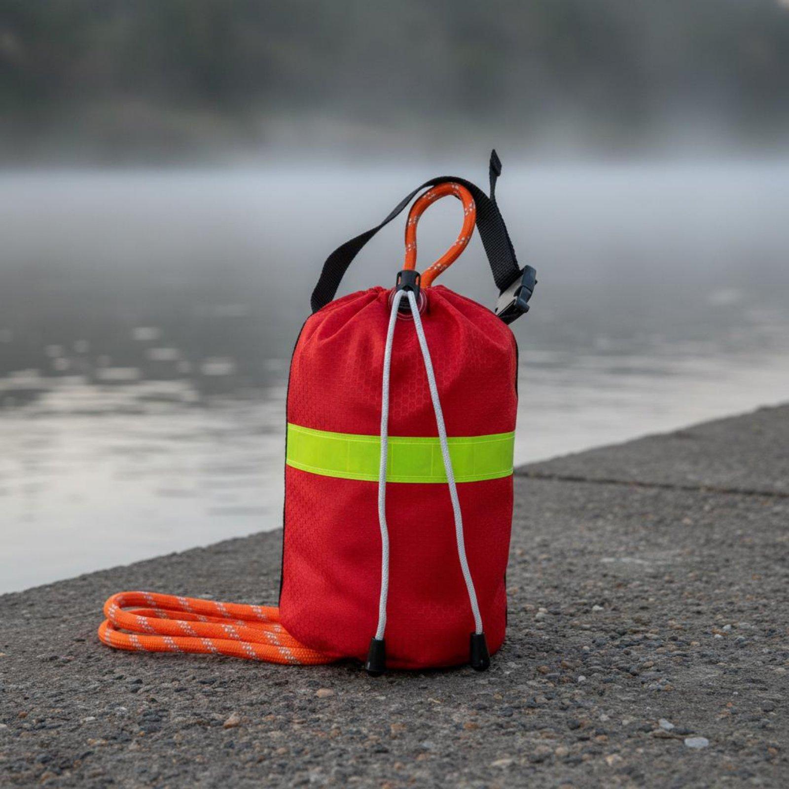 Water Rescue Throw Bag Waterpr - đánh giá và giá Rescue Rope Throw