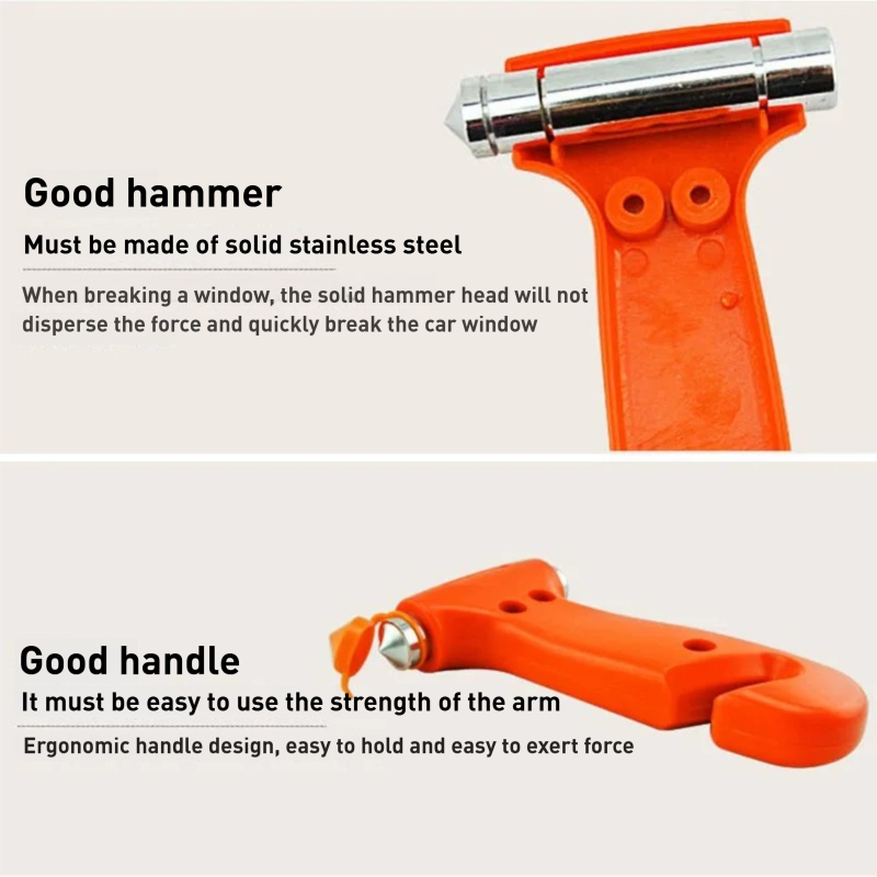 Multi-function Hammer Two-in-o - đánh giá và giá Rescue Rope Throw