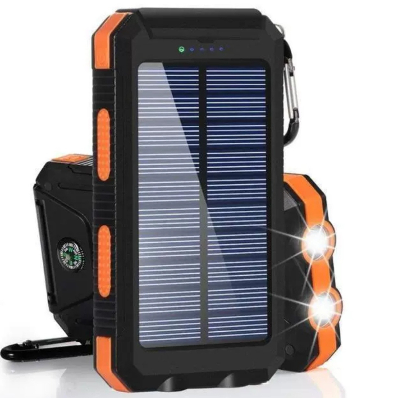 Solar Power Bank Waterproof Ou - đánh giá và giá Solar Emergency Charger