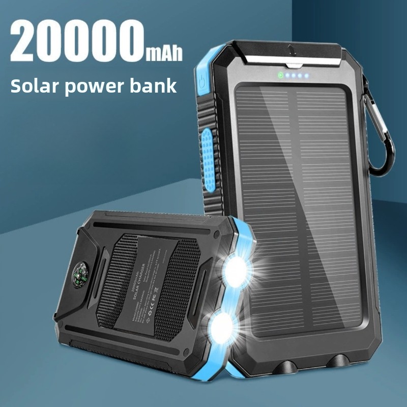 Solar Power Bank Waterproof Ou - đánh giá và giá Solar Emergency Charger
