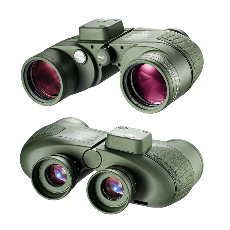 Marine Binoculars 10x50 with R - đánh giá và giá Compass Lensatic