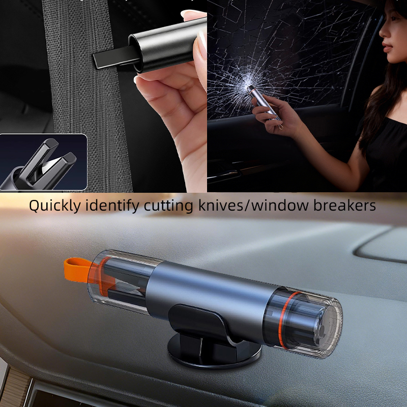 2-in-1 Car Safety Hammer Emerg - đánh giá và giá Rescue Rope Throw