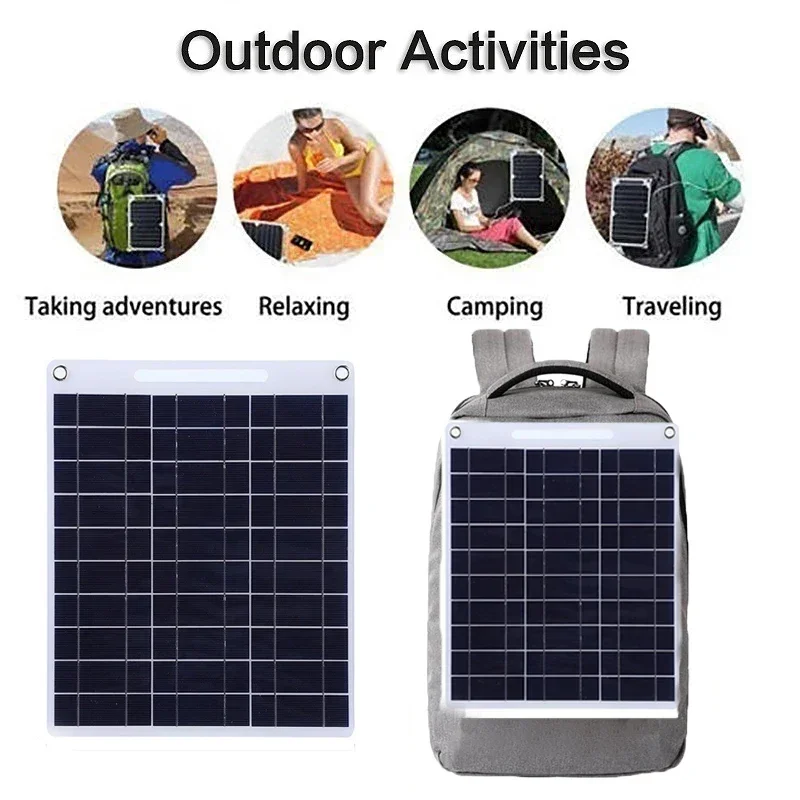 5V Solar Panel Waterproof Port - đánh giá và giá Solar Emergency Charger