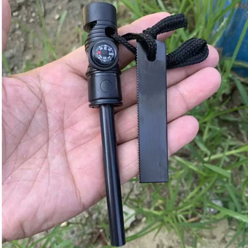 Survivor Long Style Three-in-O - đánh giá và giá Magnesium Fire Starter