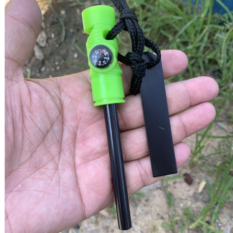 Survivor Long Style Three-in-O - đánh giá và giá Magnesium Fire Starter