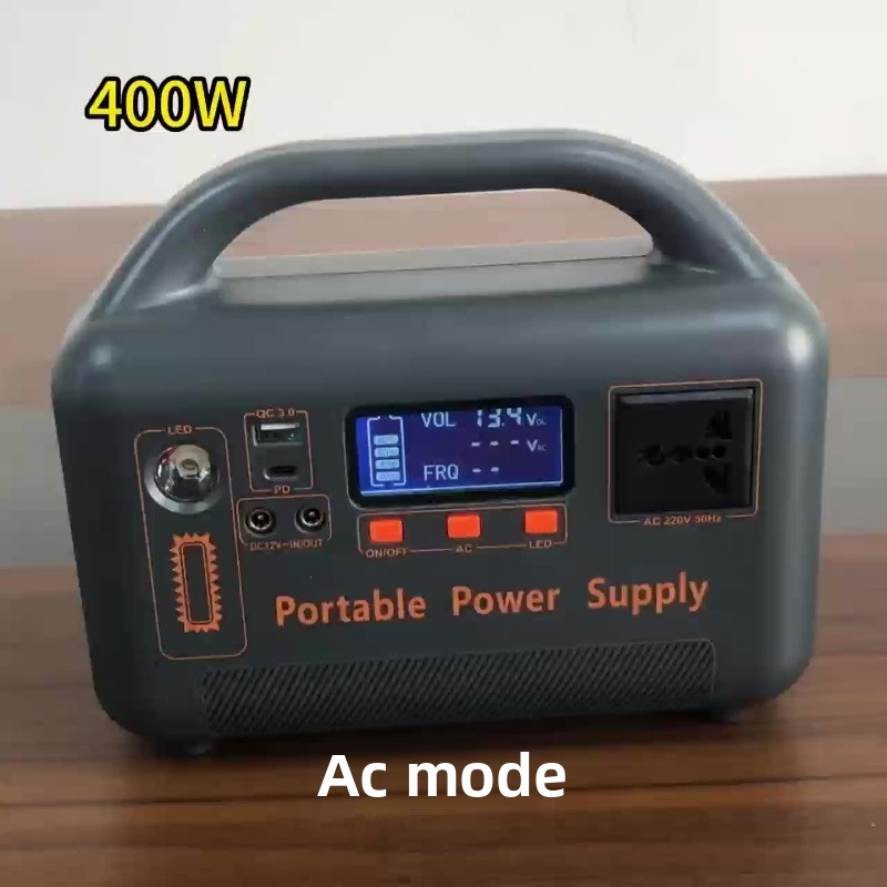 Portable Upgrade 500W 220V 461 - đánh giá và giá Solar Emergency Charger