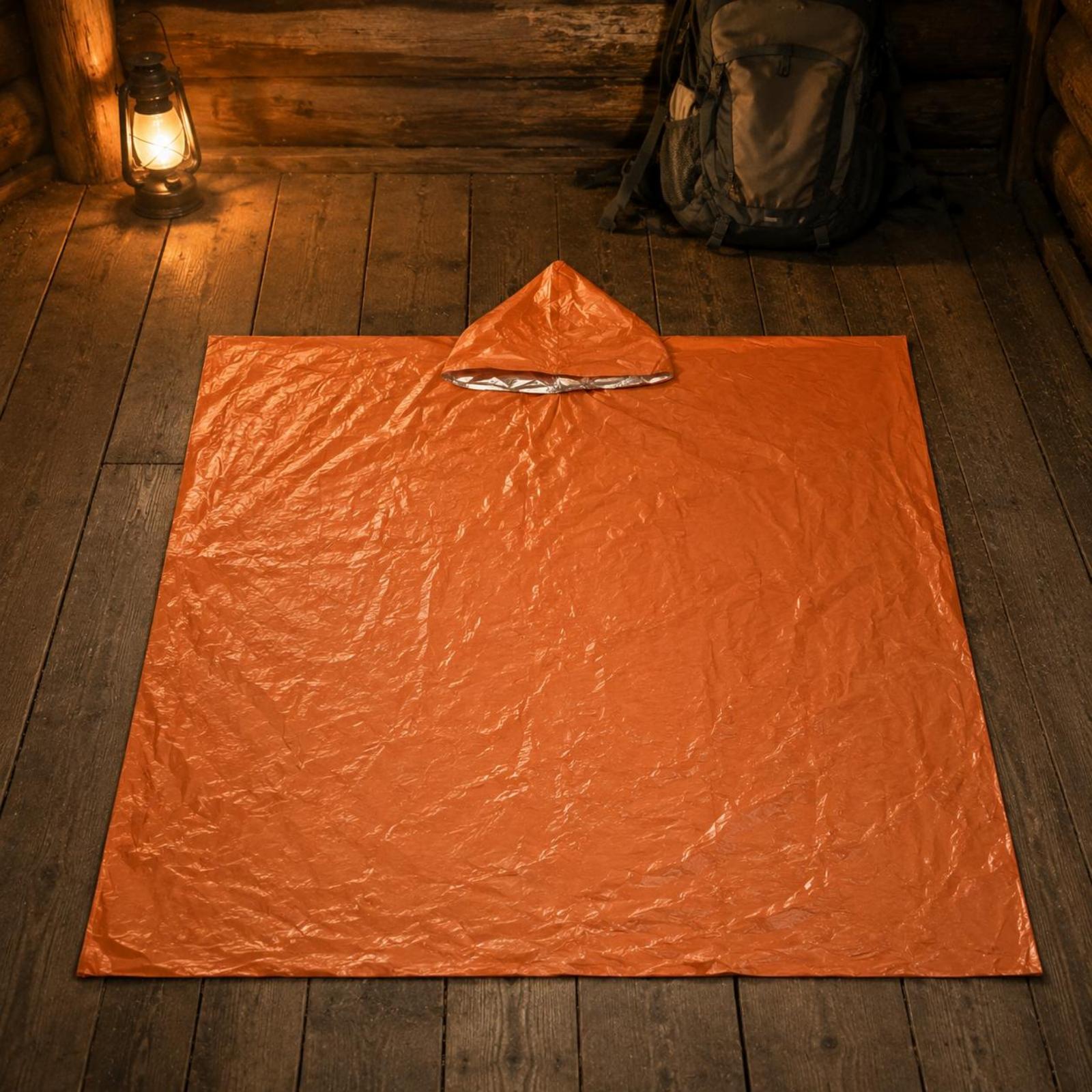Rain Coat Waterproof Emergency - đánh giá và giá Emergency Poncho Rain